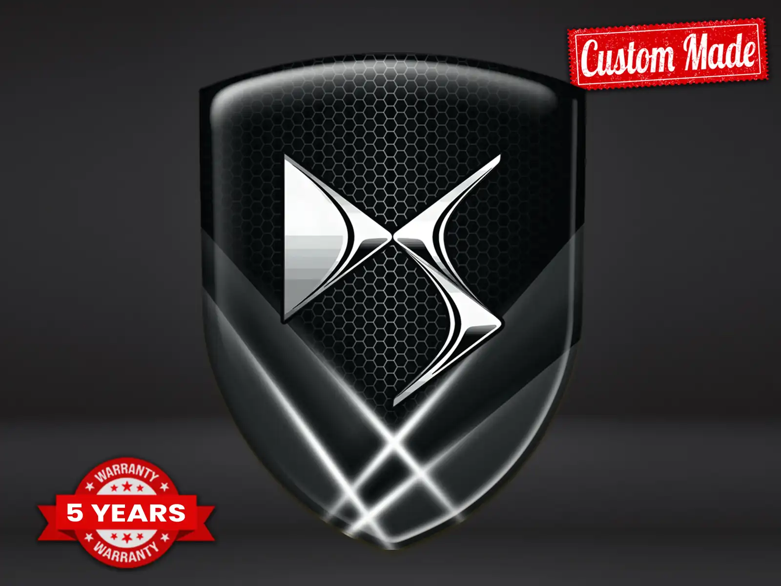 Citroen Decalcomanie Auto su Misura Max Pro Resistenti Eleganti